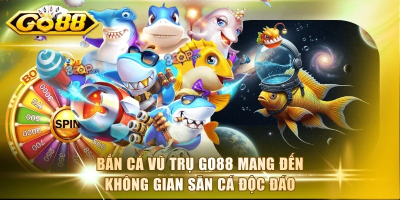Bắn Cá Vũ Trụ