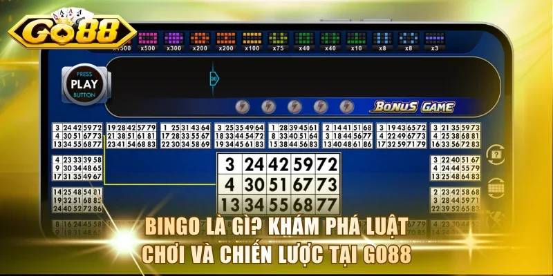 Bingo là gì
