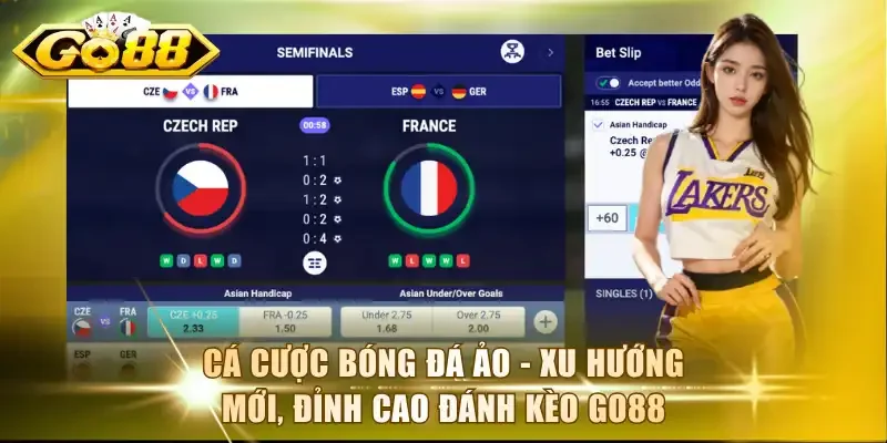 Cá cược bóng đá ảo