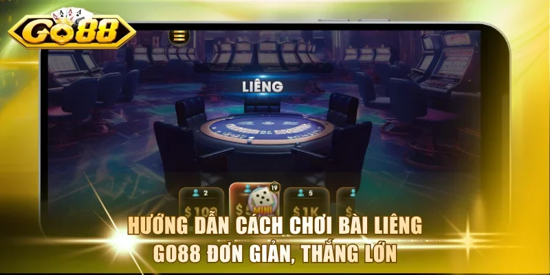 Cách chơi bài Liêng
