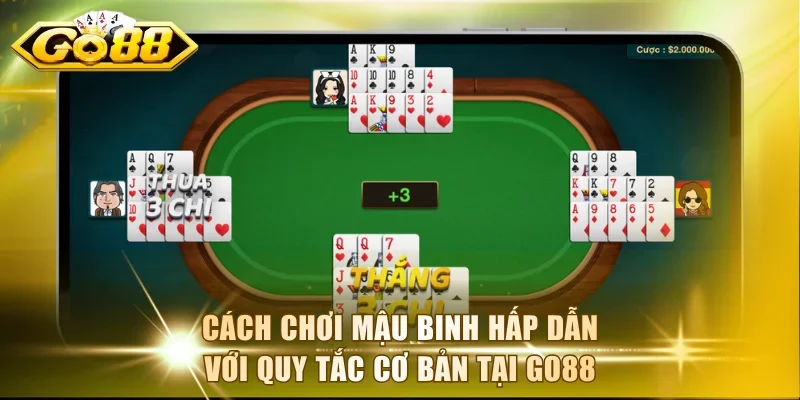 Cách chơi Mậu Binh