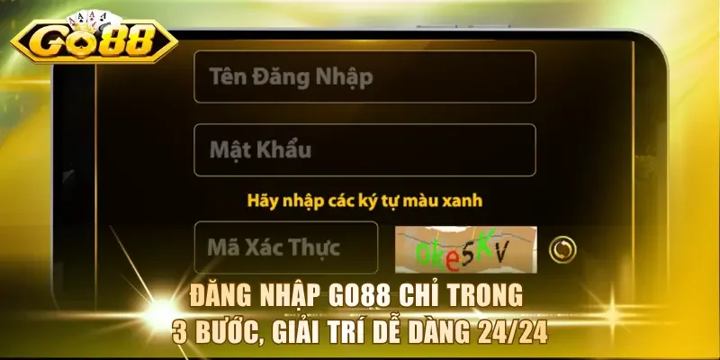 Đăng nhập Go88