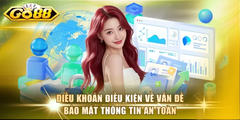 Điều khoản điều kiện về vấn đề bảo mật thông tin an toàn