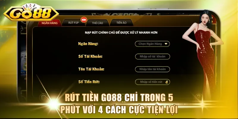 Rút tiền Go88