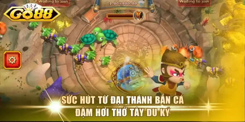 Sức hút từ Đại Thánh Bắn Cá đậm hơi thở Tây Du Ký