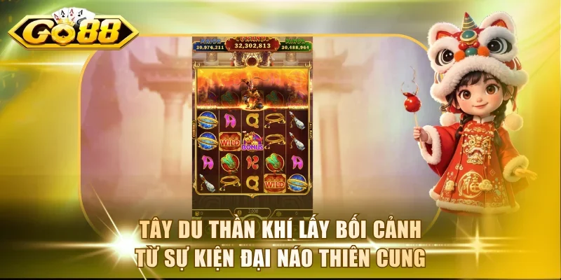 Tây Du Thần Khí lấy bối cảnh từ sự kiện đại náo thiên cung